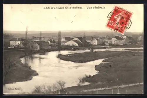 AK Les Aynans /Hte-Saône, Vue générale