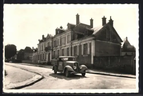 AK Luzy /Nièvre, L`Ecole de Filles