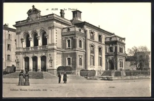 AK Albi, Le Théâtre