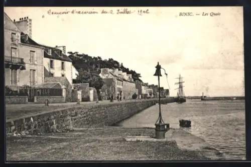 AK Binic, Les Quais