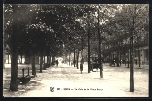 AK Dijon, Un Coin de la Place Darcy