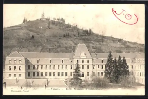 AK Vesoul, École Normale d`Institutrices