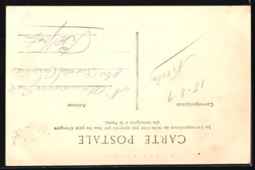 AK Besancon, Granvelle et Rue de la Préfecture