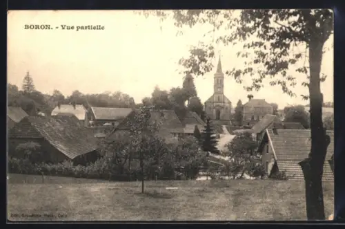 AK Boron, Vue partielle