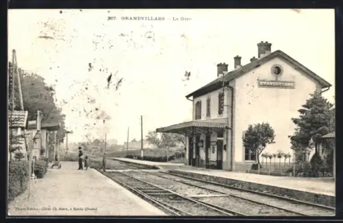AK Grandvillars, La Gare