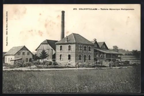AK Grandvillars, Tuilerie Mécanique Heiligenstein