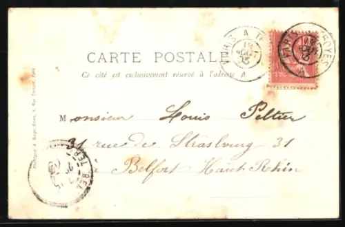 AK Romilly-sur-Seine, Rue Carnot