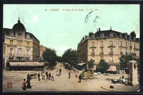 AK Dijon, Avenue de la Gare