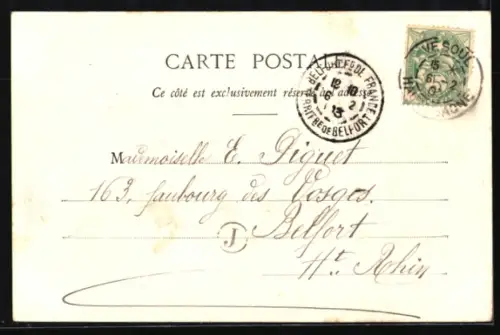 AK Vesoul, Rue du Centre