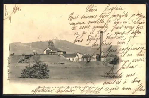 AK Ronchamp, Vue générale du Puits du Chanois