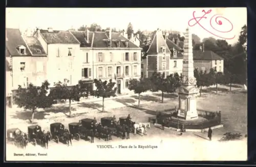 AK Vesoul, Place de la République