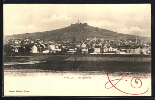 AK Vesoul, Vue générale