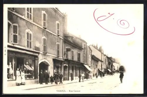 AK Vesoul, Rue Carnot