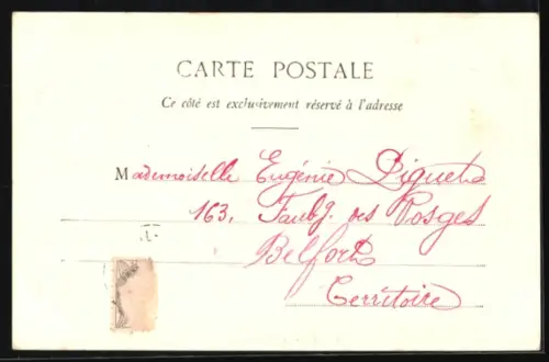 AK Vesoul, Rue Carnot