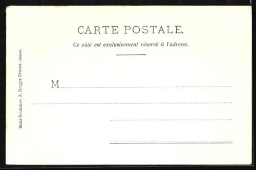 AK Poissy, La Rue de Paris