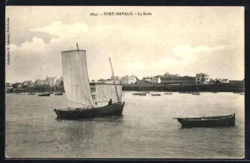 AK Arzon, Port-Navalo, La Rade