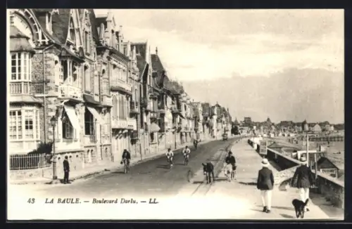 AK La Baule, Boulevard Darlu