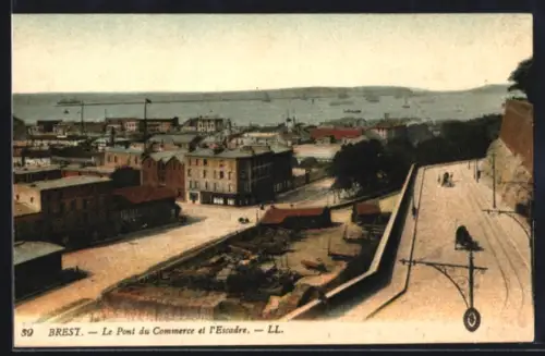 AK Brest, Le Pont du Commerce et l`Escadre
