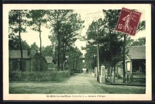 AK Saint-Brévin-les-Pins, Avenue d`Alsace