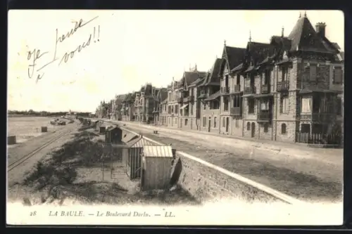 AK La Baule, Le Boulevard Darlu