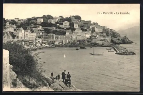 AK Marseille, La Corniche