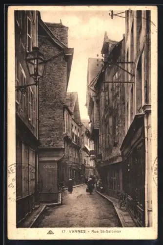 AK Vannes, Rue St-Salomon