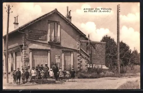AK Pileu, Epicerie A L`Esperance, Avenue des Tilleuls