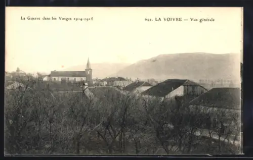 AK La Voivre, Vue générale