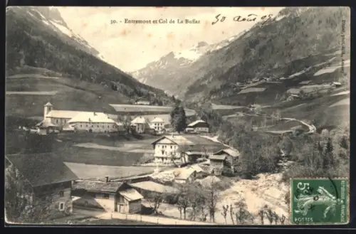 AK Entremont /Col de la Buffaz, Panorama
