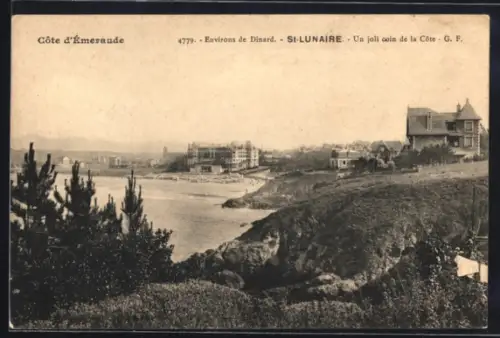 AK Saint-Lunaire, Un joli Coin de la Cote