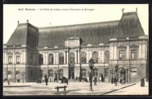 AK Rennes, le palais de Justice, ancien parlement de Bretagne
