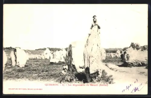 AK Quiberon, Les alignements du Menech