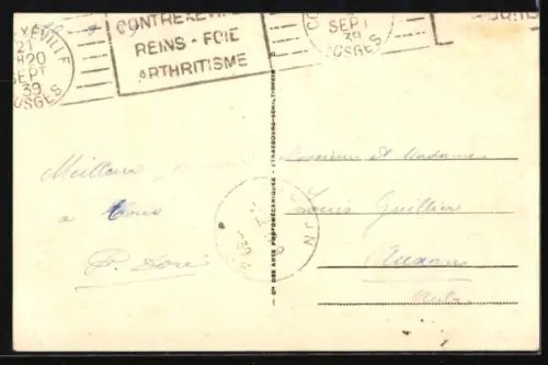 AK Contrexéville, Souls les galeries