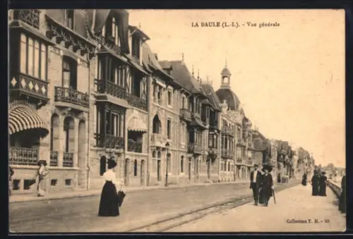 AK La Baule /L.-I., Vue générale