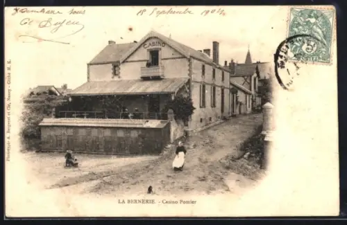 AK La Bernerie, Casino Pomier