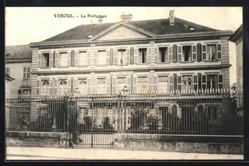 AK Vesoul, La préfecture