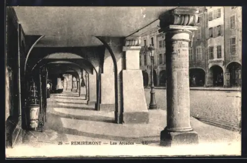 AK Remiremont, Les Arcades
