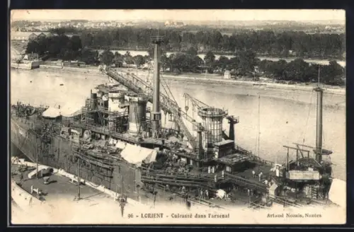 AK Lorient, Curisasé dans l`arsenal