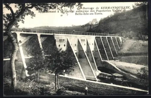 AK Plounévez-Moedec, Barrage Kermansquillec