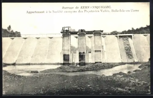 AK Plounévez-Moedec, Barrage de Kernansquillec