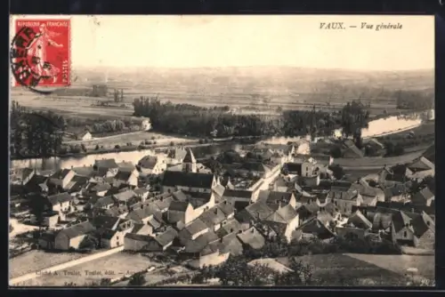 AK Vaux, Vue générale