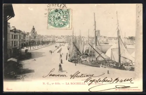 AK La Rochelle, Cours Richard