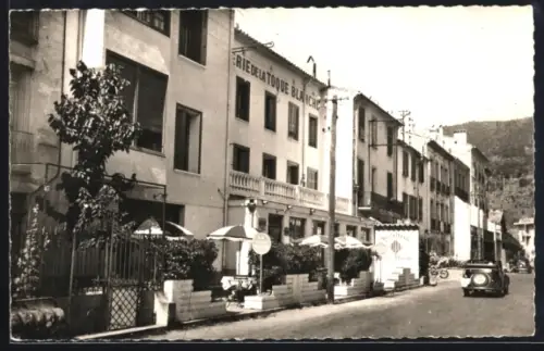 AK Amelie-les-Bains /P.O., Hostellerie de la Toque Blanche