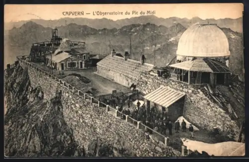 AK Capvern, l`Observatoire du Pic du Midi