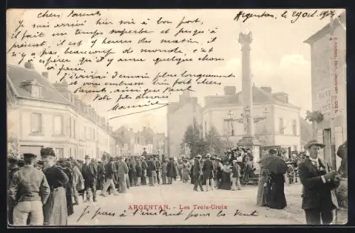 AK Argentan, Les Trois-Croix