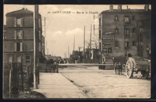 AK Saint-Ouen, Rue de la Chapelle