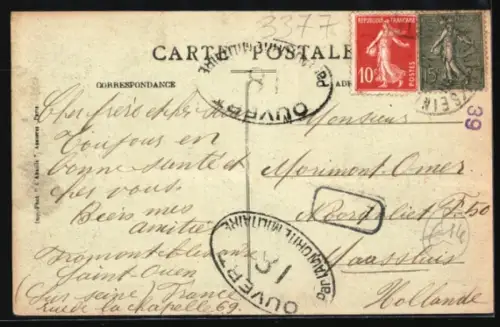 AK Saint-Ouen, Rue de la Chapelle