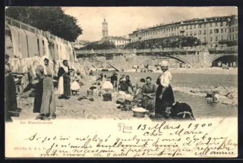 AK Nice, Les Blanchisseuses