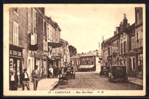 AK Carignan, Rue Barliban