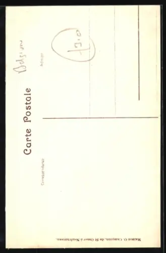 AK Neufchateau, La Rue Papier Billaud